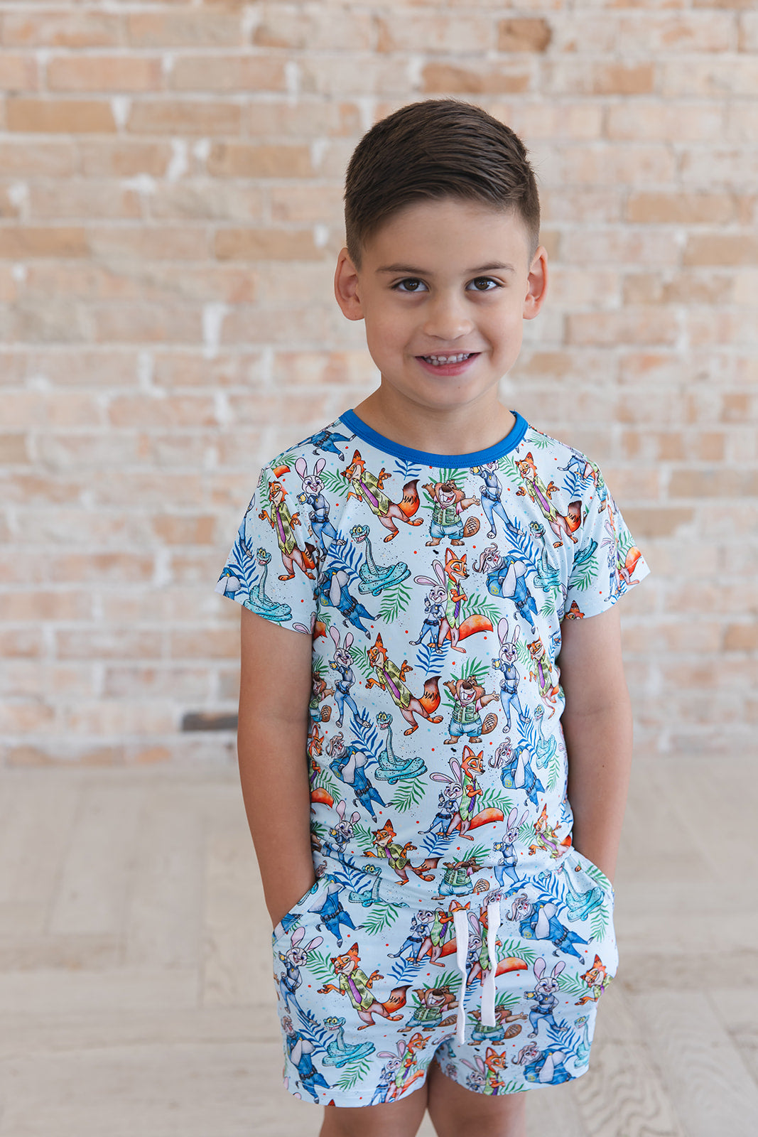 City Safari - Pocket Short Set