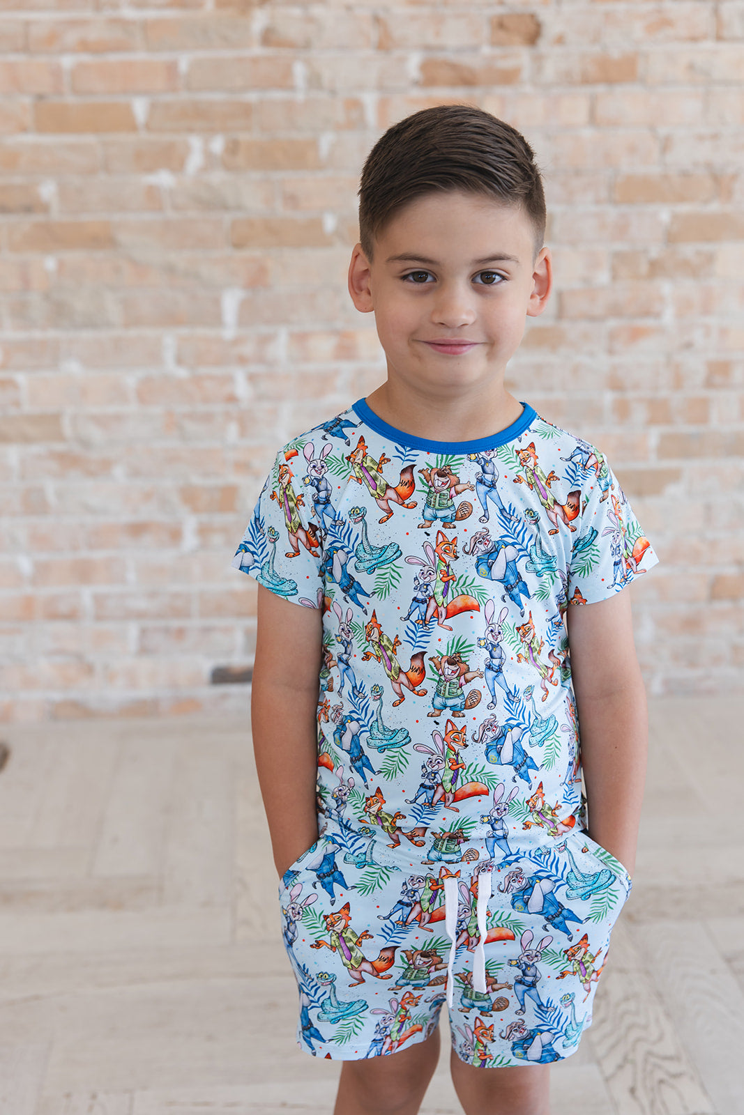 City Safari - Pocket Short Set