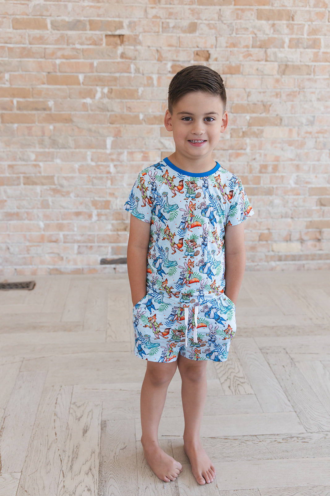 City Safari - Pocket Short Set