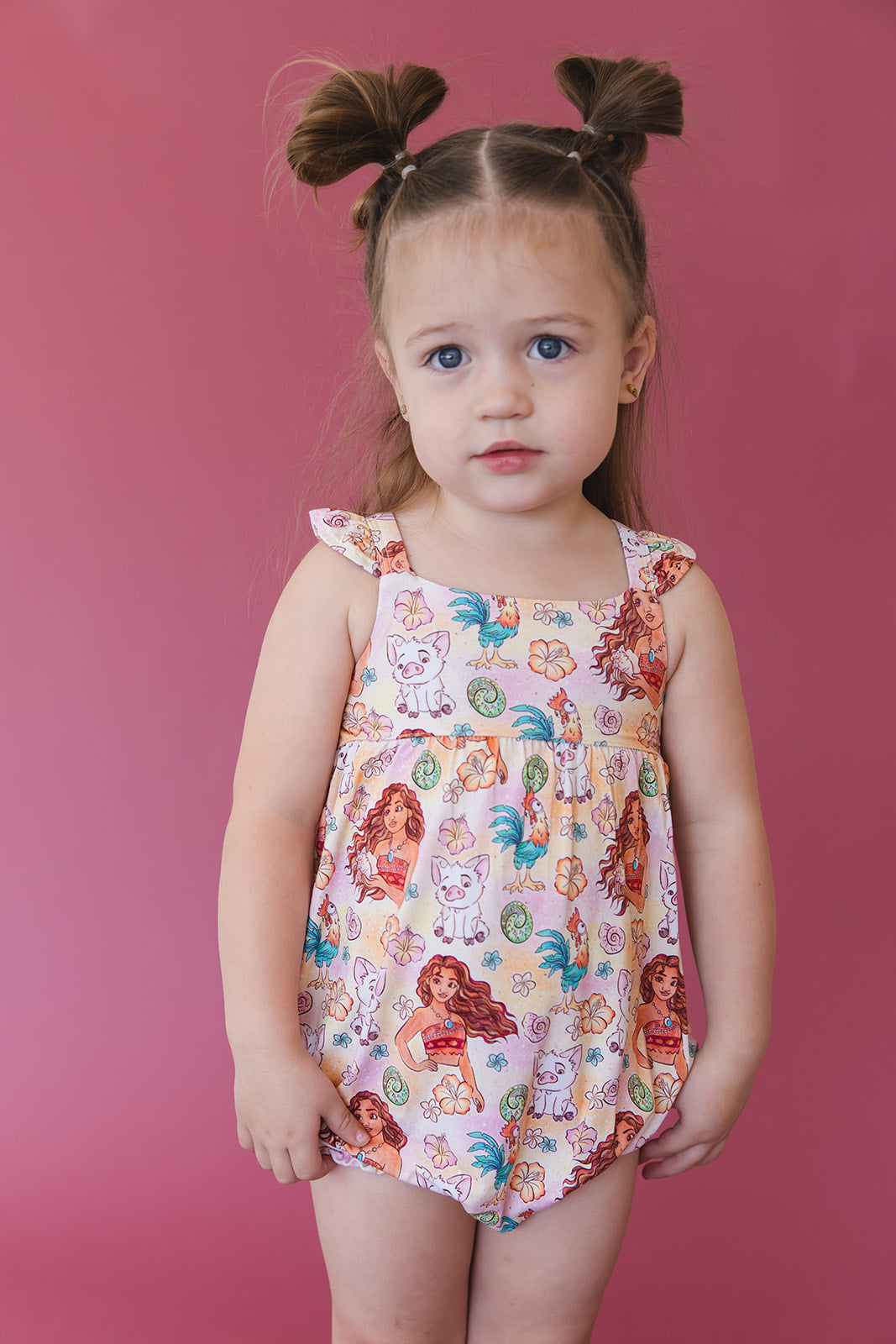 (PINK) Beyond the Reef - Bubble Romper
