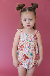 (PINK) Beyond the Reef - Bubble Romper