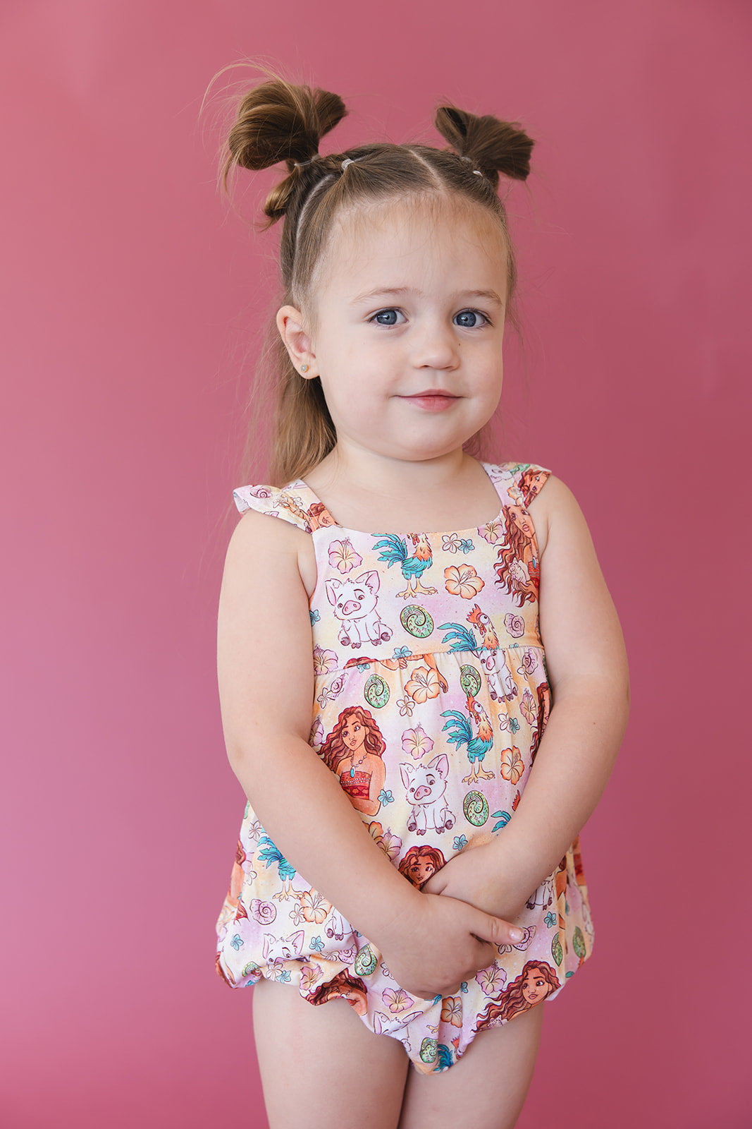 (PINK) Beyond the Reef - Bubble Romper