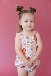 (PINK) Beyond the Reef - Bubble Romper