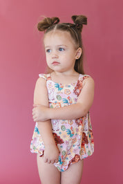 (PINK) Beyond the Reef - Bubble Romper
