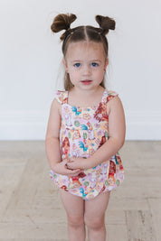 (PINK) Beyond the Reef - Bubble Romper