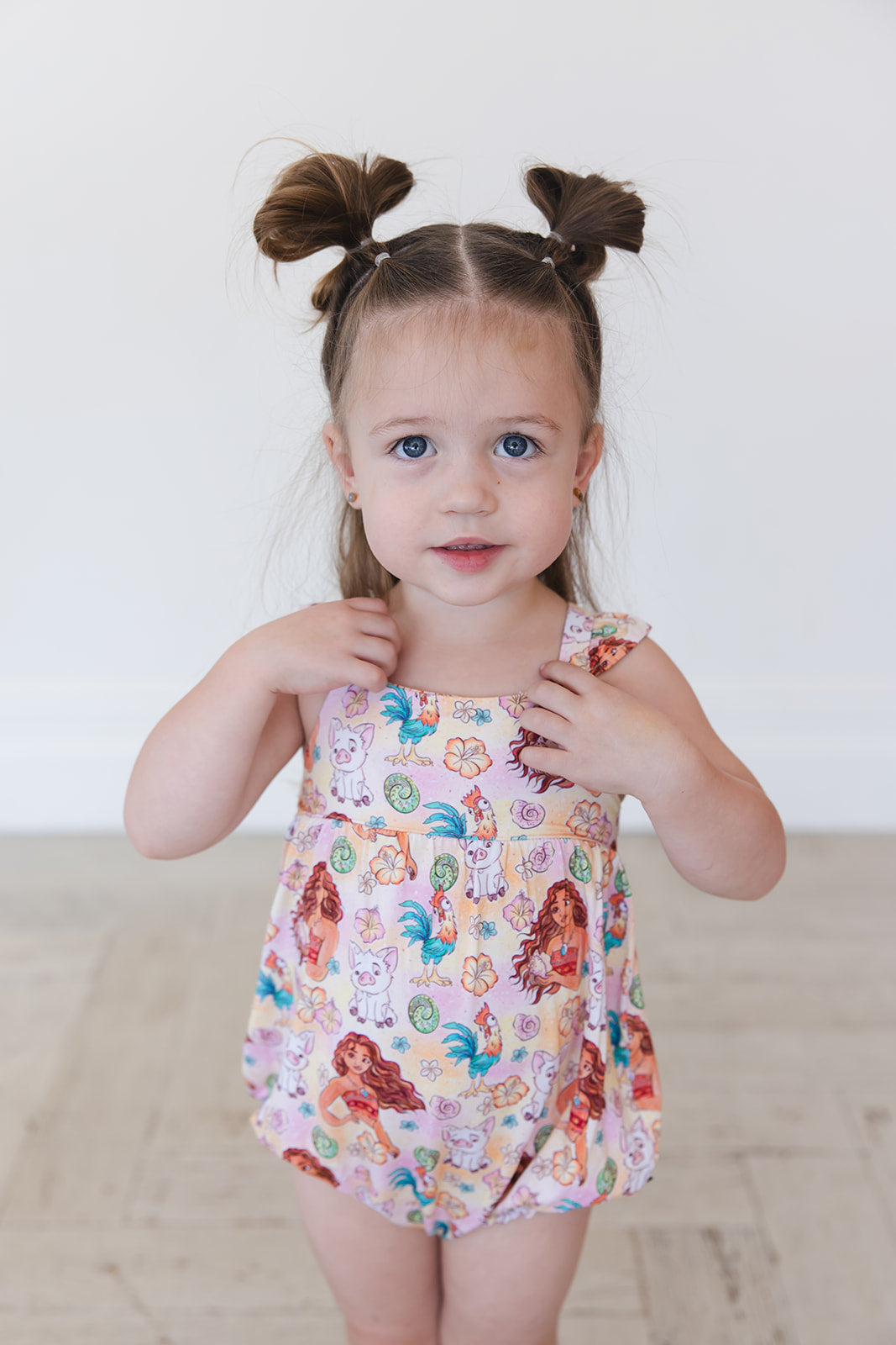 (PINK) Beyond the Reef - Bubble Romper