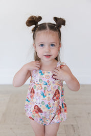 (PINK) Beyond the Reef - Bubble Romper