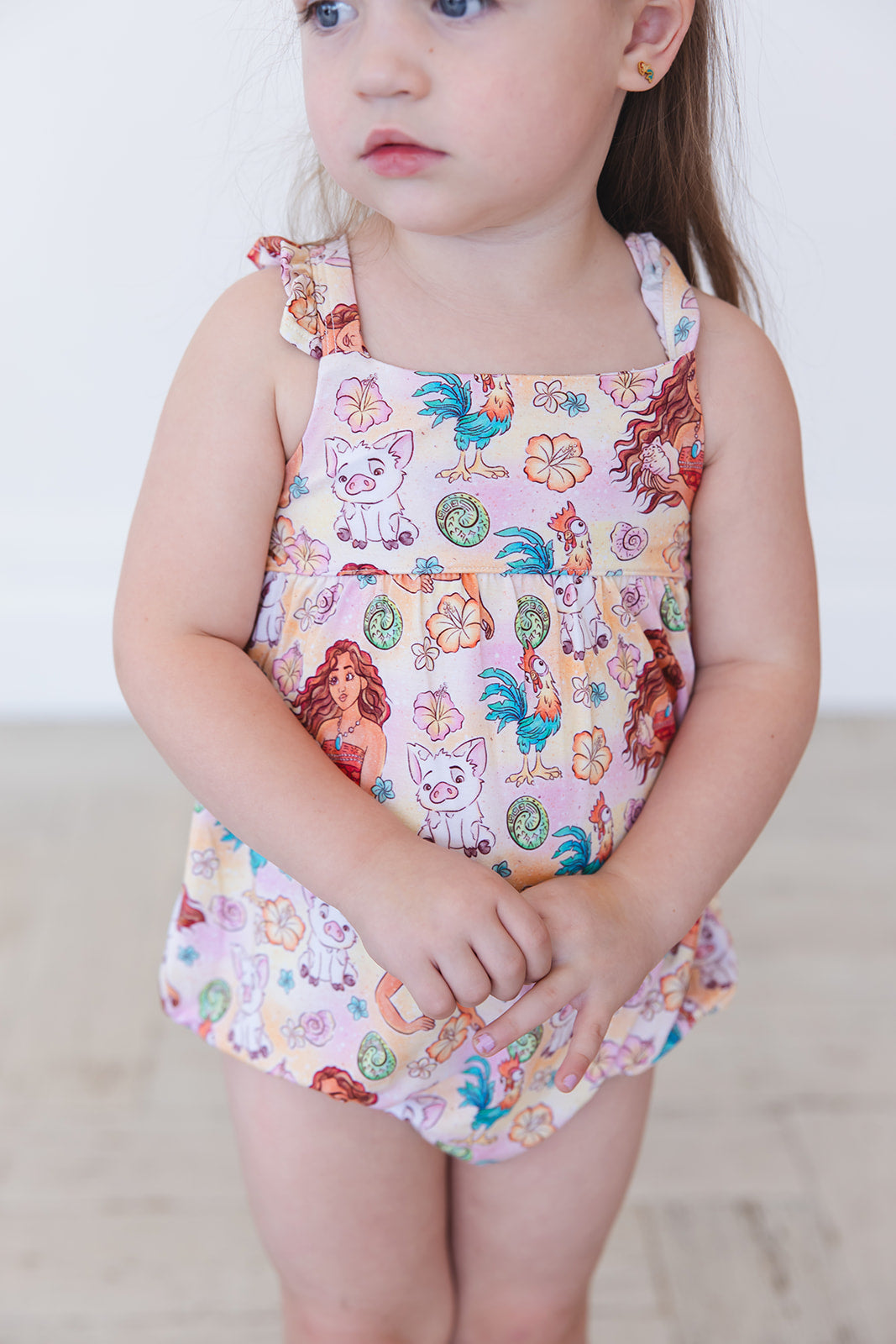 (PINK) Beyond the Reef - Bubble Romper