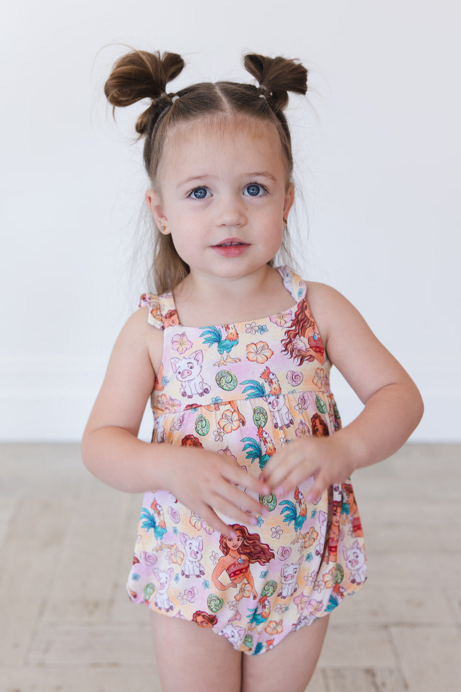 (PINK) Beyond the Reef - Bubble Romper