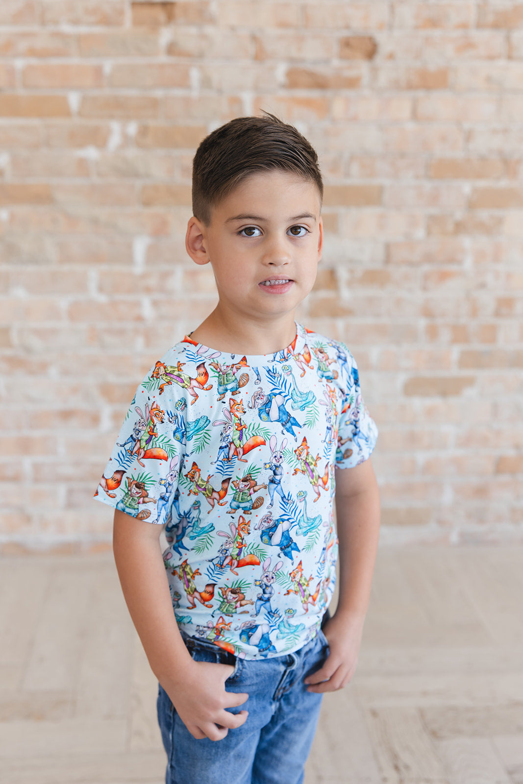 City Safari - Everyday Tee