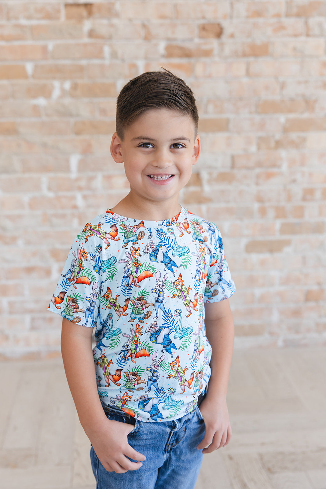 City Safari - Everyday Tee