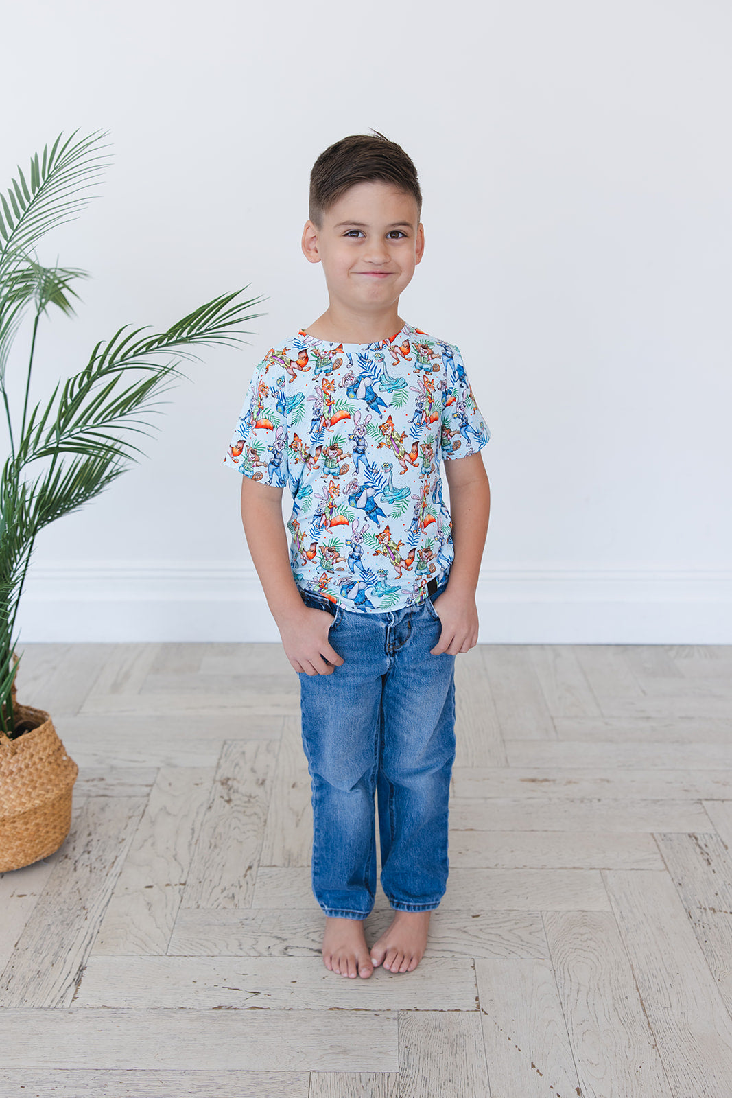 City Safari - Everyday Tee
