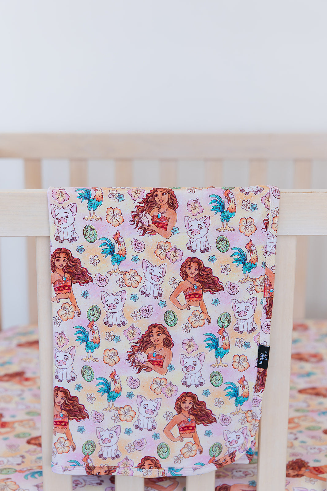 (PINK) Beyond the Reef - Lightweight Blanket