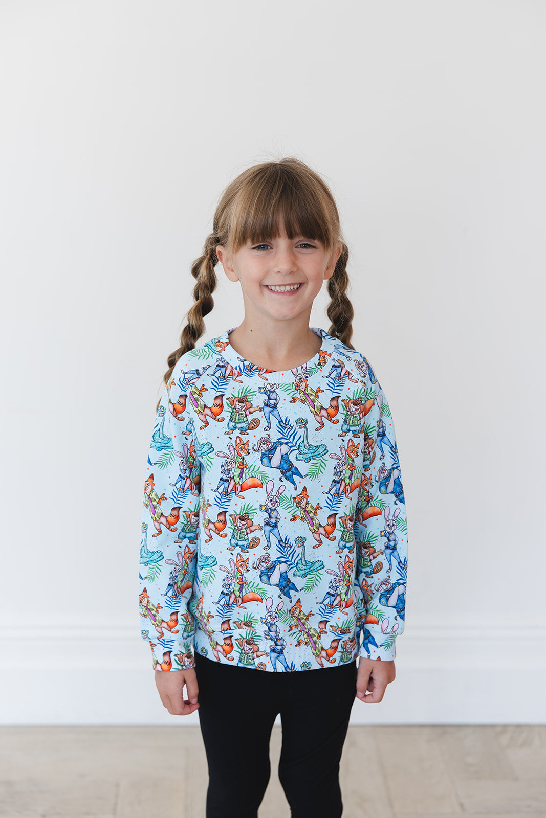 City Safari - Define Terry Sweatshirt
