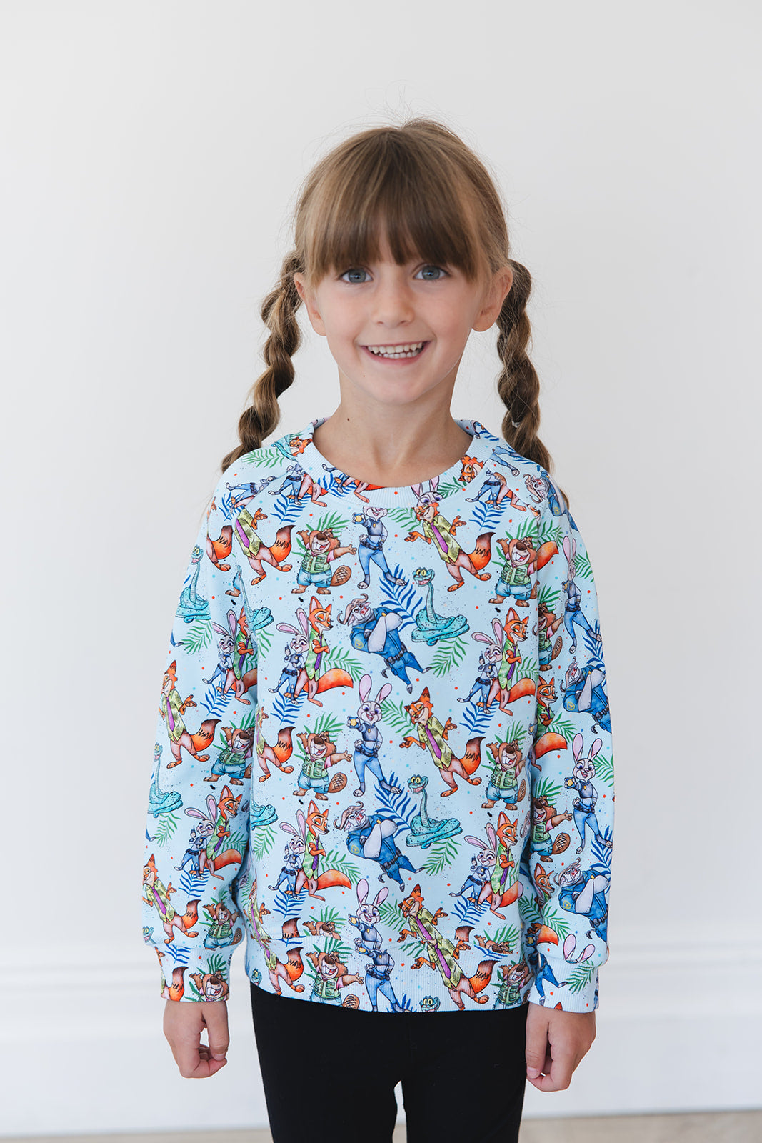 City Safari - Define Terry Sweatshirt