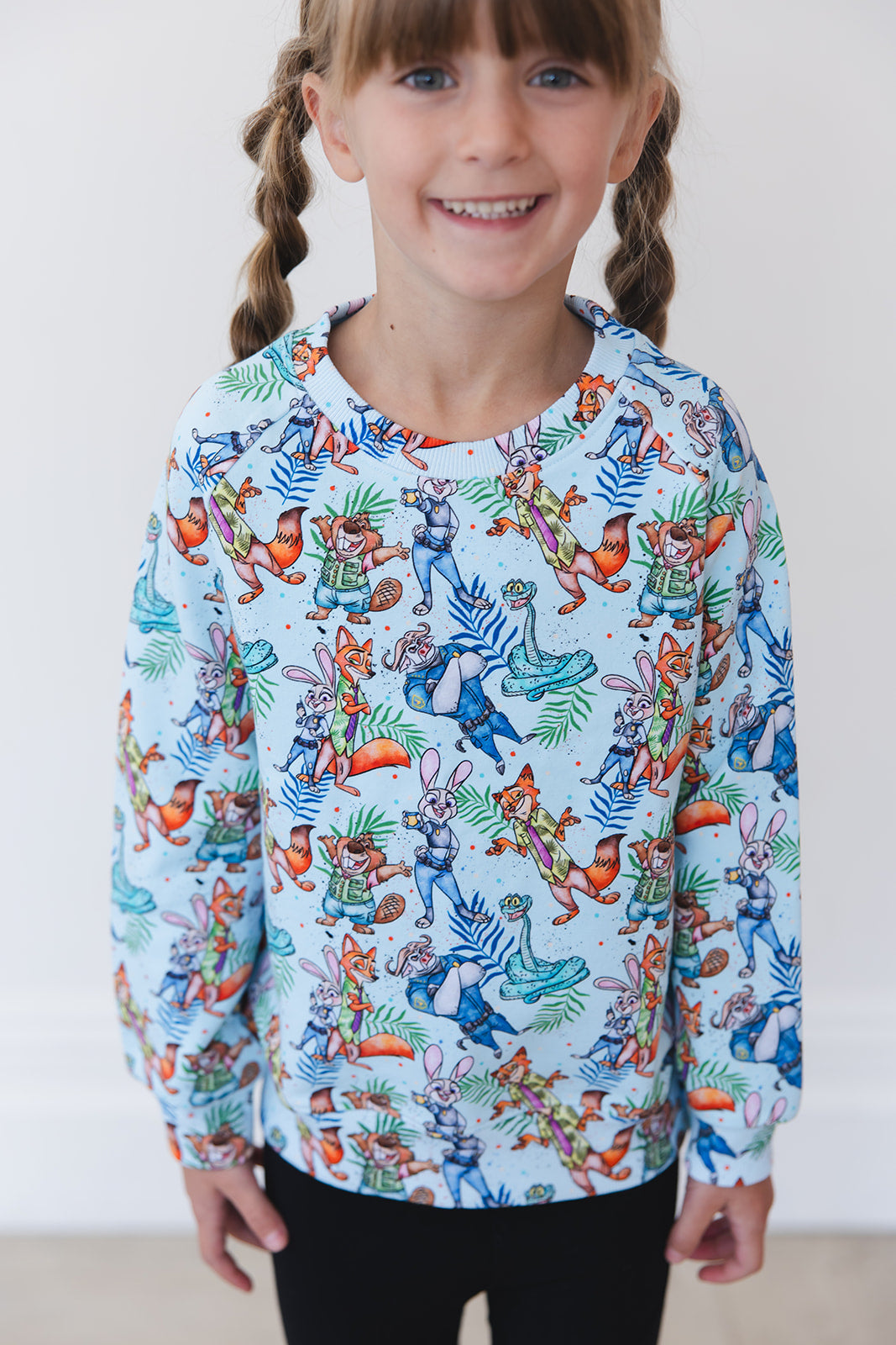 City Safari - Define Terry Sweatshirt