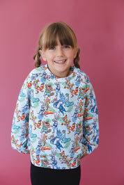 City Safari - Define Terry Sweatshirt