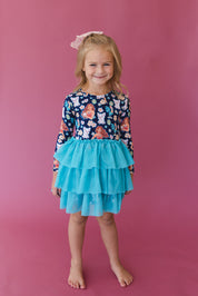 (BLUE) Beyond the Reef - Tutu Dress