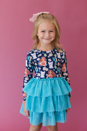 (BLUE) Beyond the Reef - Tutu Dress