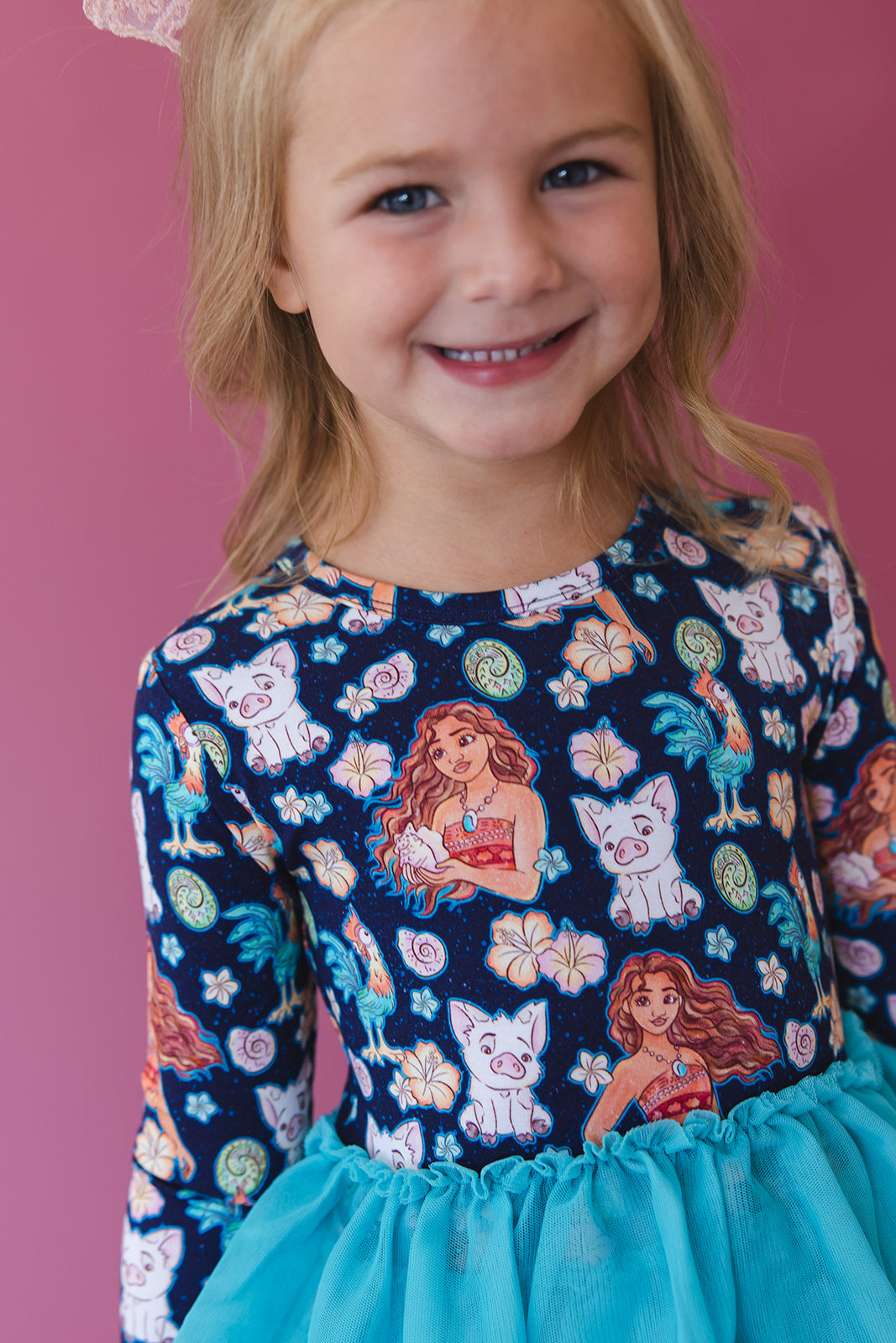 (BLUE) Beyond the Reef - Tutu Dress
