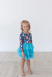 (BLUE) Beyond the Reef - Tutu Dress