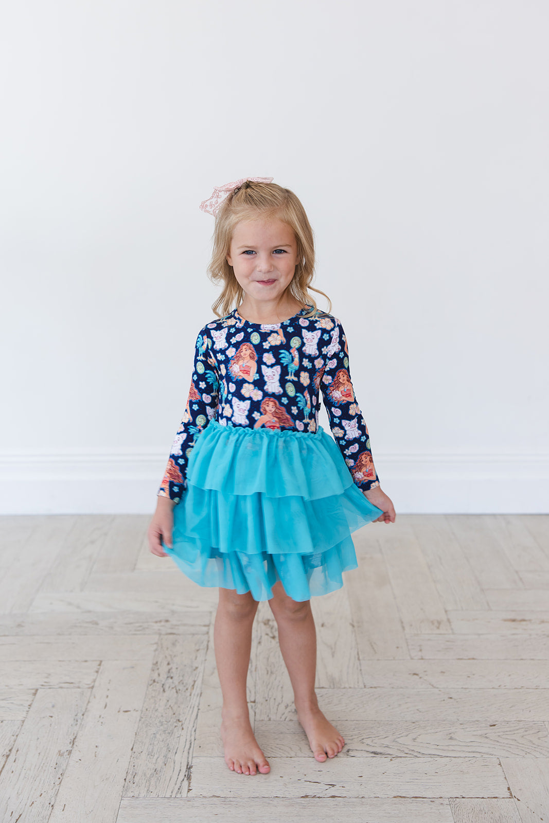 (BLUE) Beyond the Reef - Tutu Dress