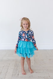 (BLUE) Beyond the Reef - Tutu Dress