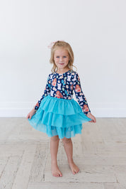 (BLUE) Beyond the Reef - Tutu Dress