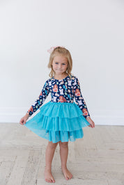(BLUE) Beyond the Reef - Tutu Dress