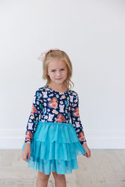 (BLUE) Beyond the Reef - Tutu Dress