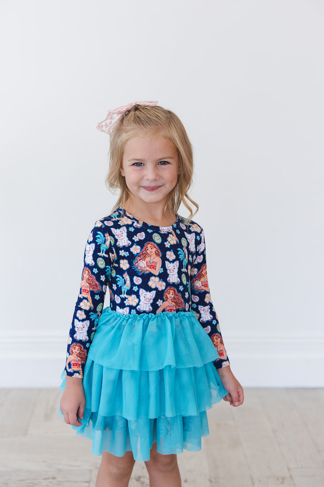 (BLUE) Beyond the Reef - Tutu Dress