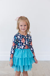(BLUE) Beyond the Reef - Tutu Dress