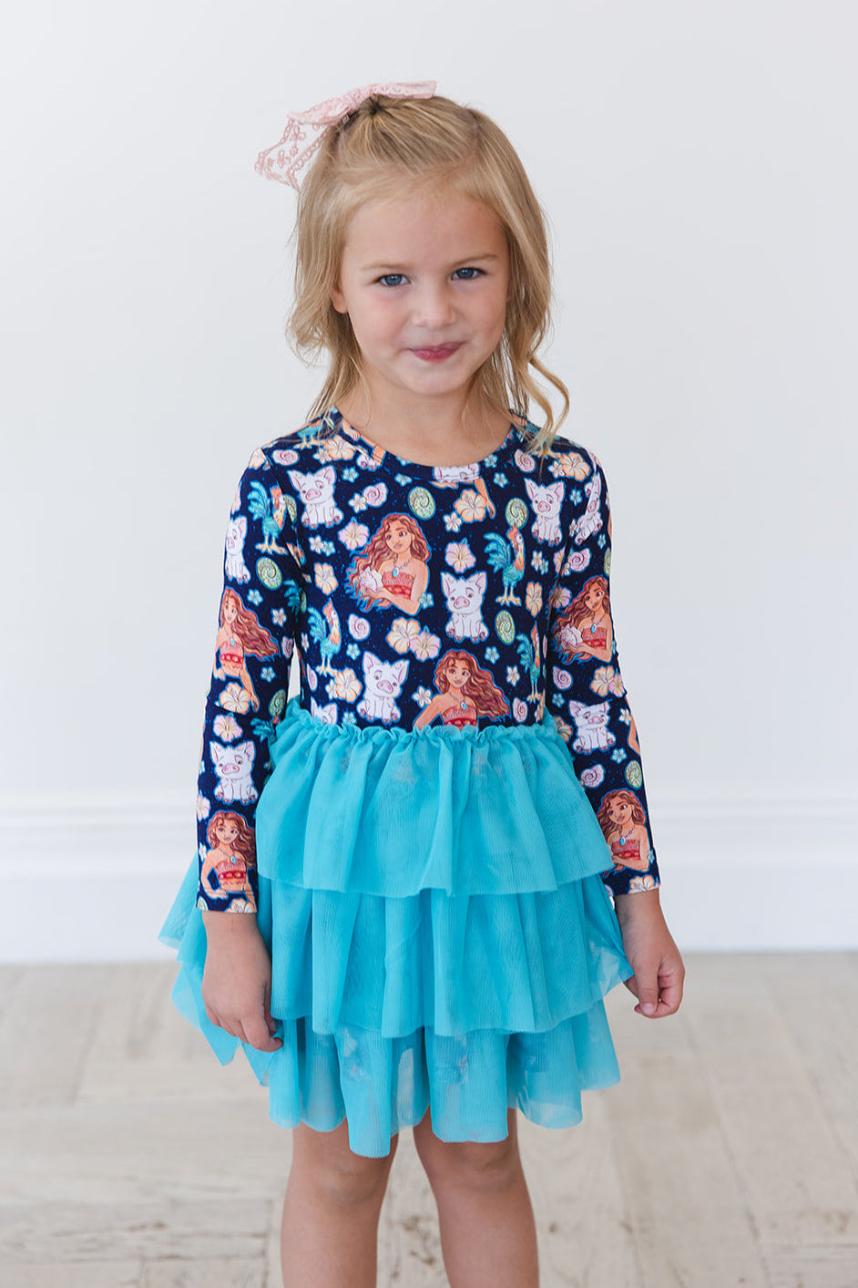 (BLUE) Beyond the Reef - Tutu Dress