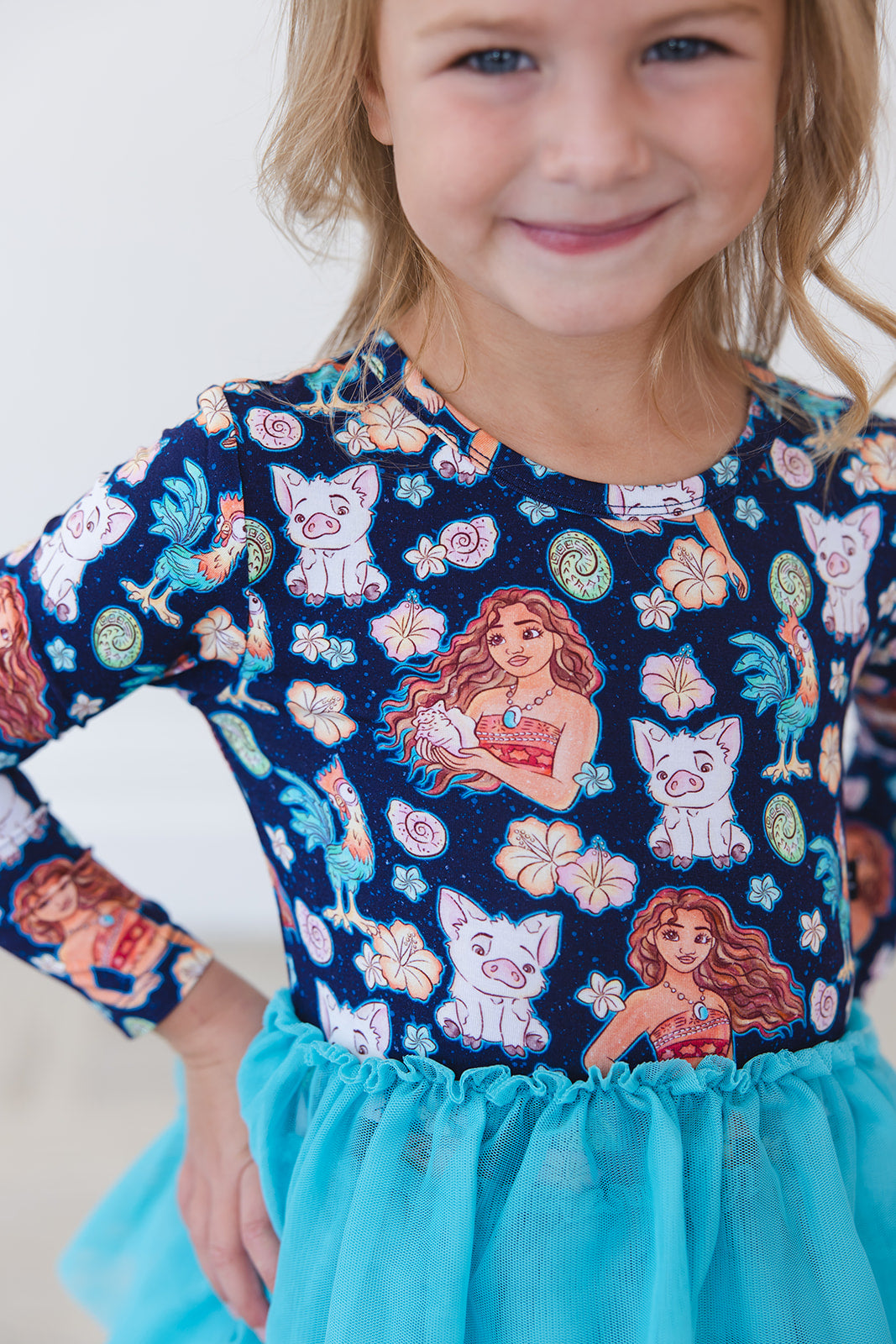 (BLUE) Beyond the Reef - Tutu Dress