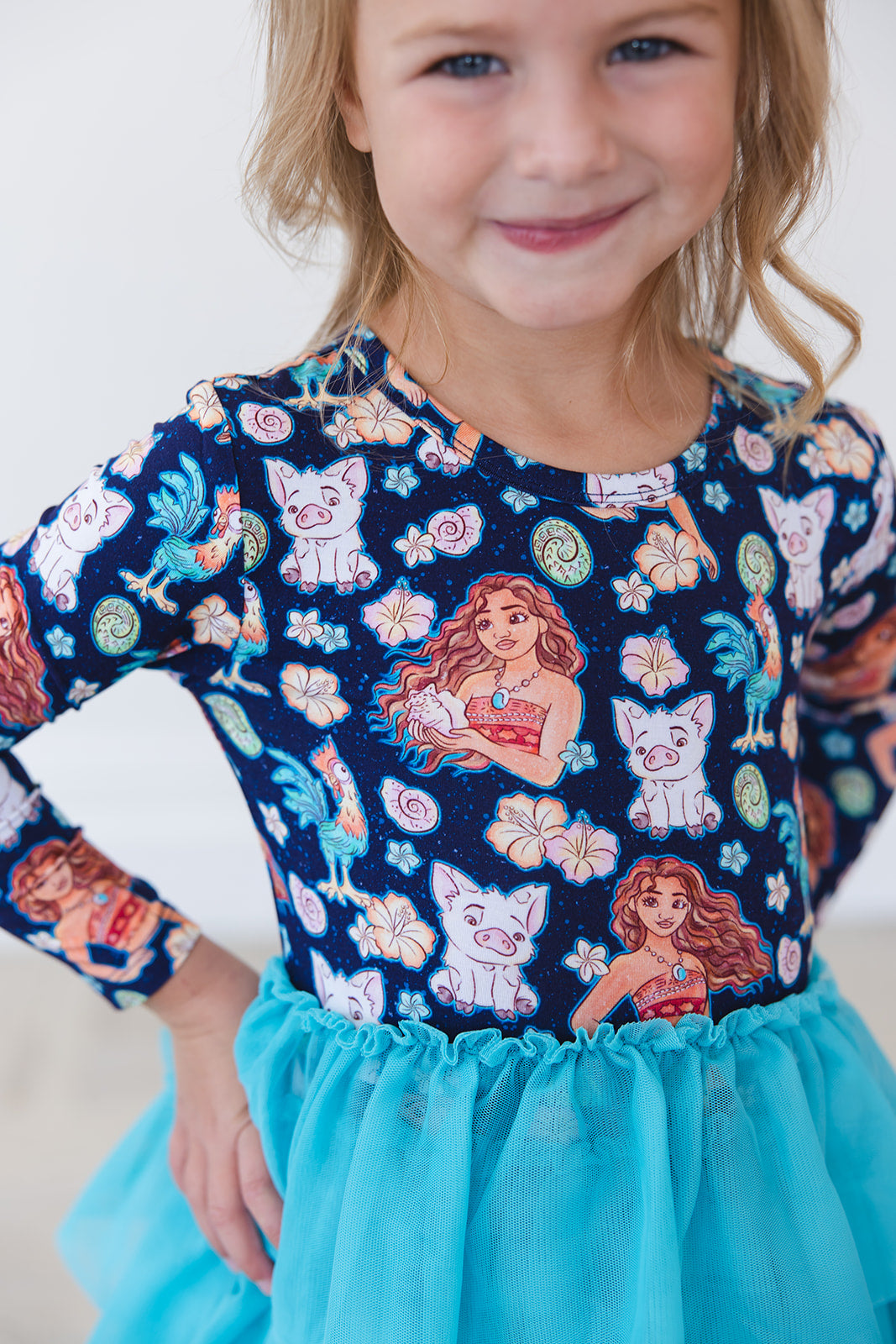 (BLUE) Beyond the Reef - Tutu Dress