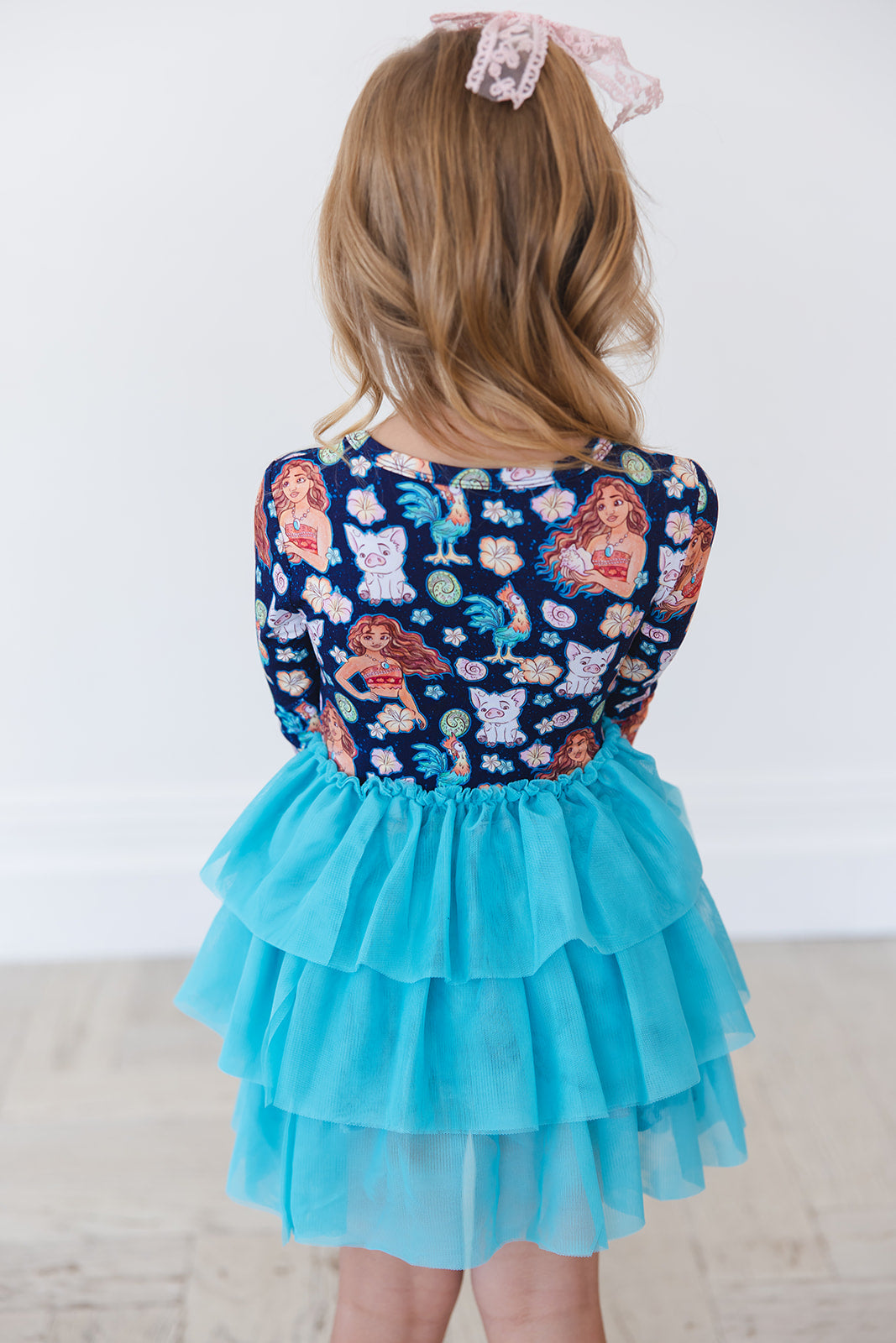 (BLUE) Beyond the Reef - Tutu Dress