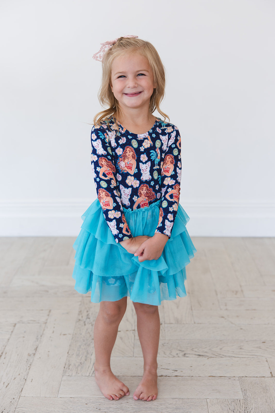 (BLUE) Beyond the Reef - Tutu Dress