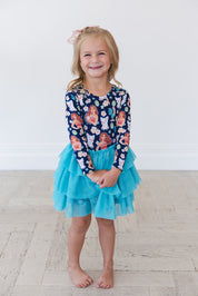 (BLUE) Beyond the Reef - Tutu Dress