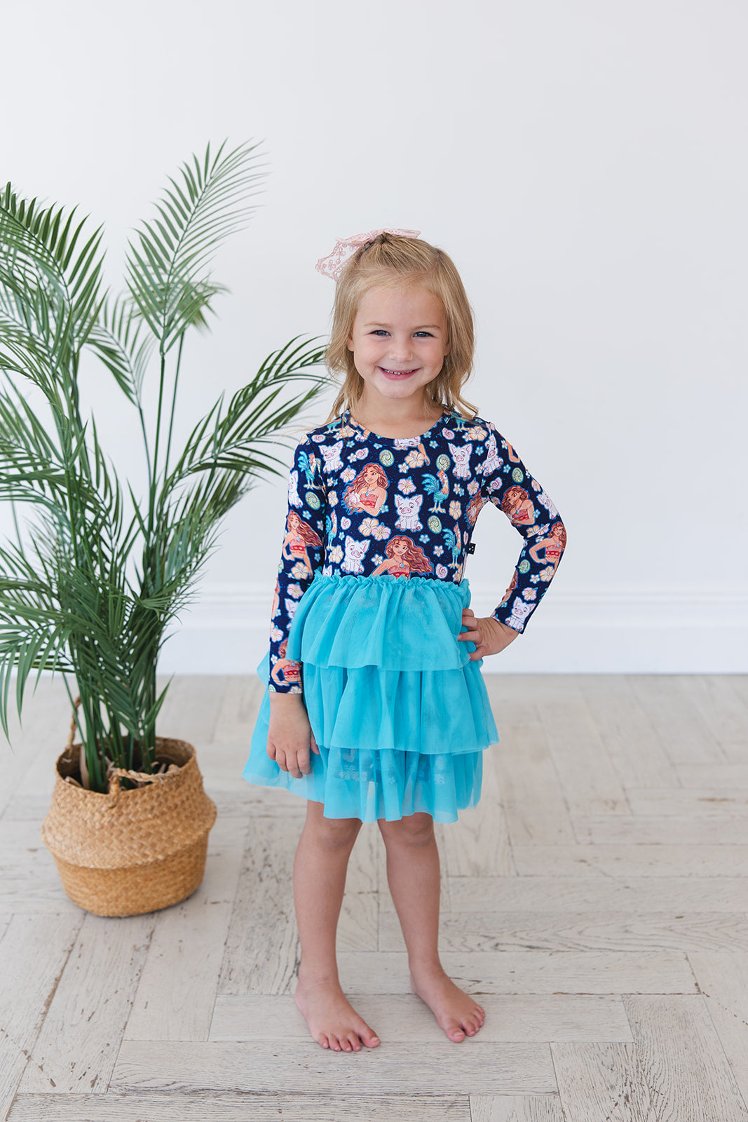 (BLUE) Beyond the Reef - Tutu Dress
