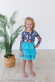 (BLUE) Beyond the Reef - Tutu Dress