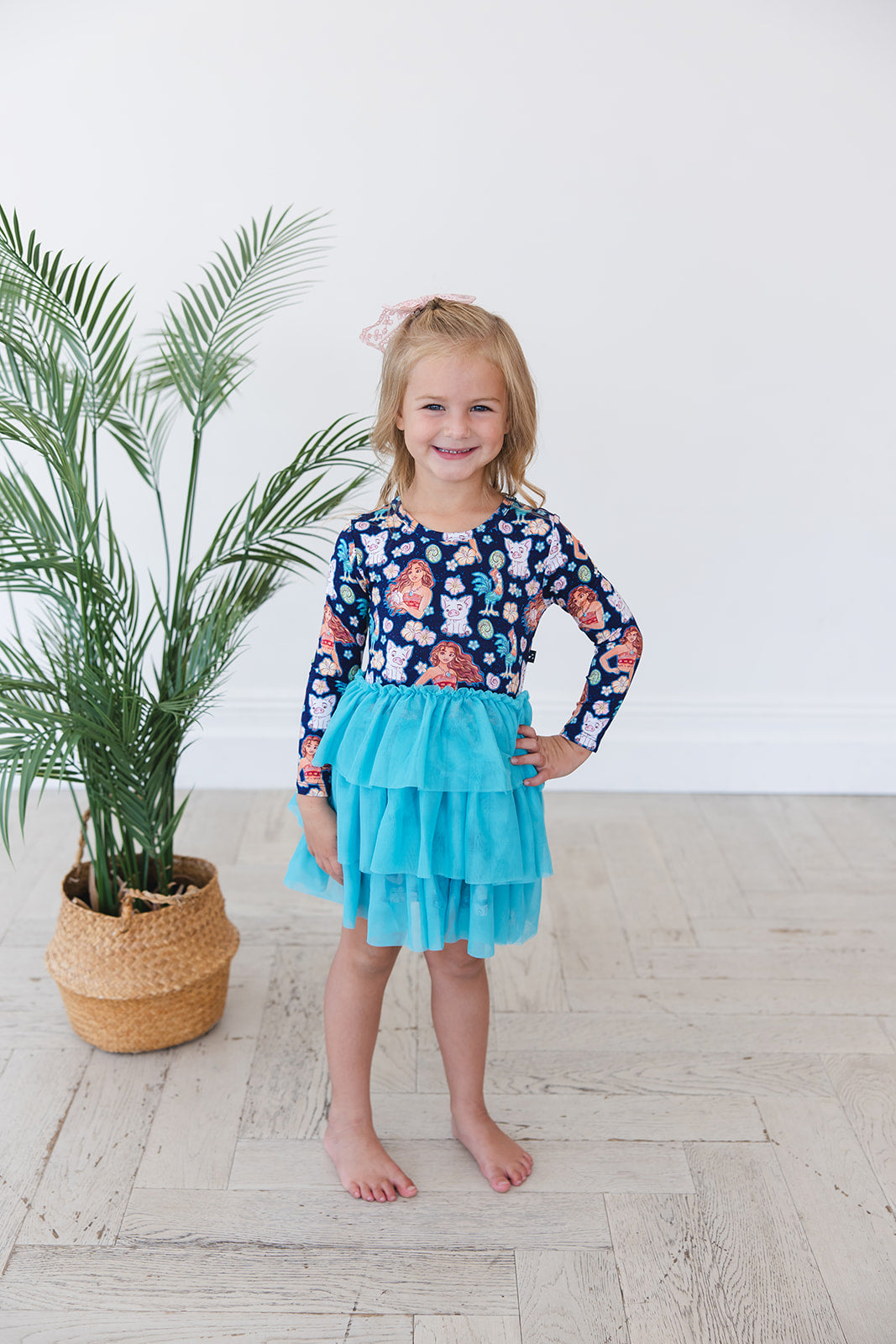 (BLUE) Beyond the Reef - Tutu Dress