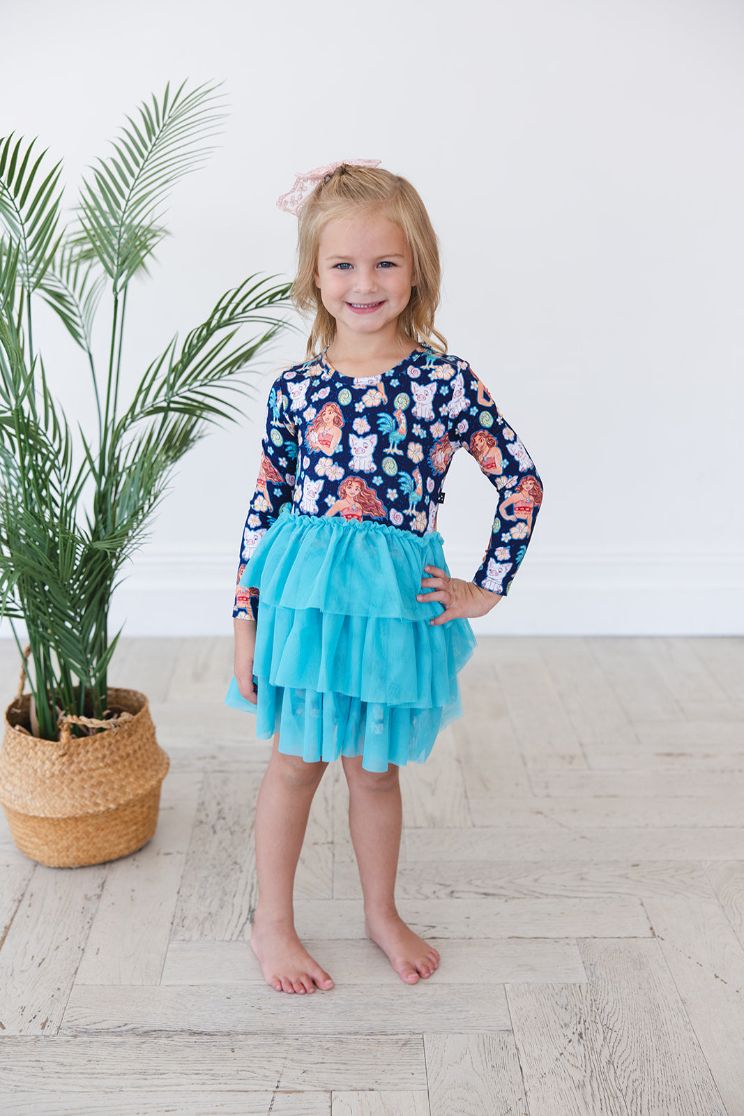 (BLUE) Beyond the Reef - Tutu Dress