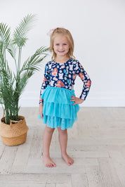 (BLUE) Beyond the Reef - Tutu Dress
