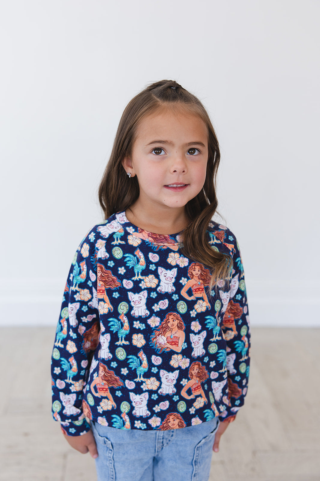 (BLUE) Beyond the Reef - Define Terry Sweatshirt