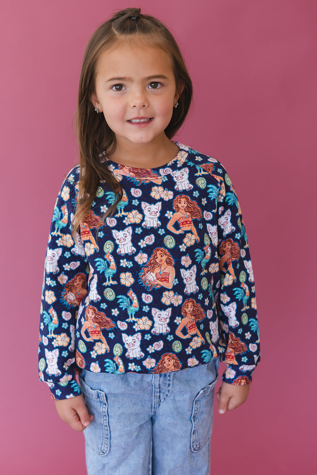 (BLUE) Beyond the Reef - Define Terry Sweatshirt