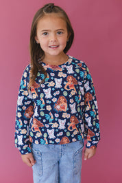 (BLUE) Beyond the Reef - Define Terry Sweatshirt