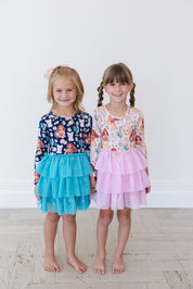 (BLUE) Beyond the Reef - Tutu Dress