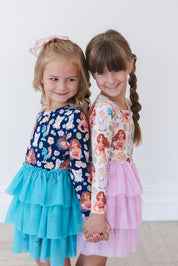 (BLUE) Beyond the Reef - Tutu Dress