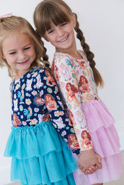 (BLUE) Beyond the Reef - Tutu Dress