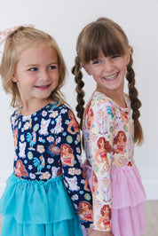 (BLUE) Beyond the Reef - Tutu Dress